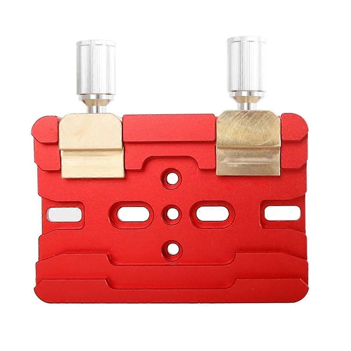 Upgraded Double Groove Double Bolt Fixed Dual- Big Dovetail Slot Astronomical Telescope Accessory S