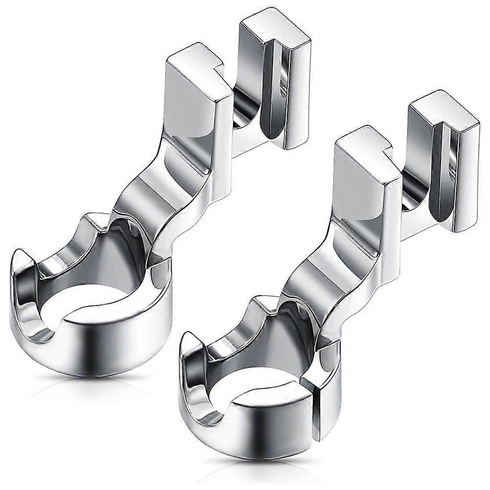 2 Pieces Low Ruler Foot for Freemotion Quilting 1/4 Inch Thick Rulers, Ruler Quilting Foot Compatib