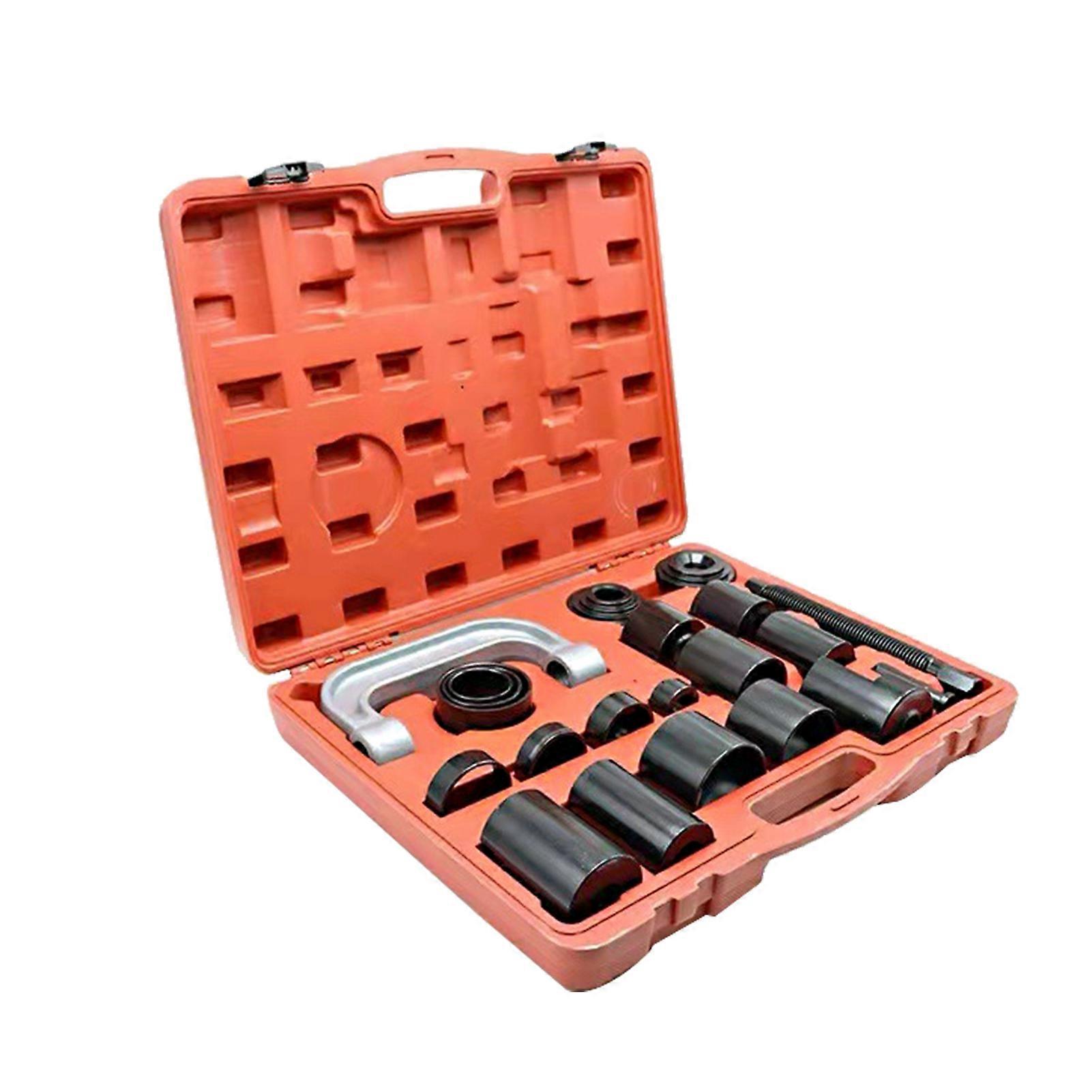 21pcs Heavy Duty Ball Joint Press Kit with C-Frame & Tubes