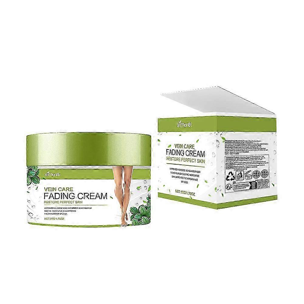 50 גרם קרם מרגיע נגד דליות להקל על קרם כאב נפיחות ברגליים מרגיע לנסיעות ביתיות