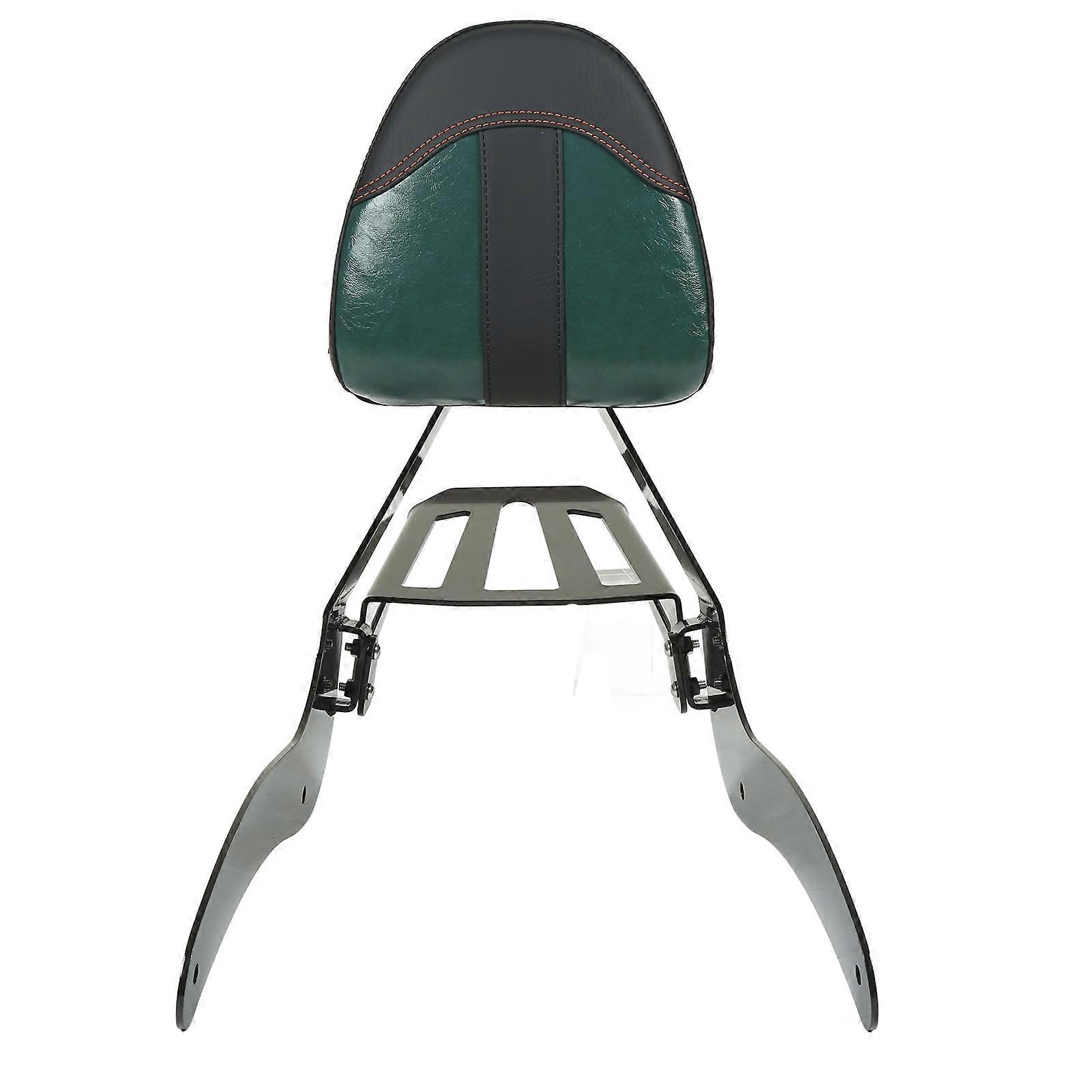 Motorcycle Rear Backrest with Rack Soft Padding for Scout 2015-22
