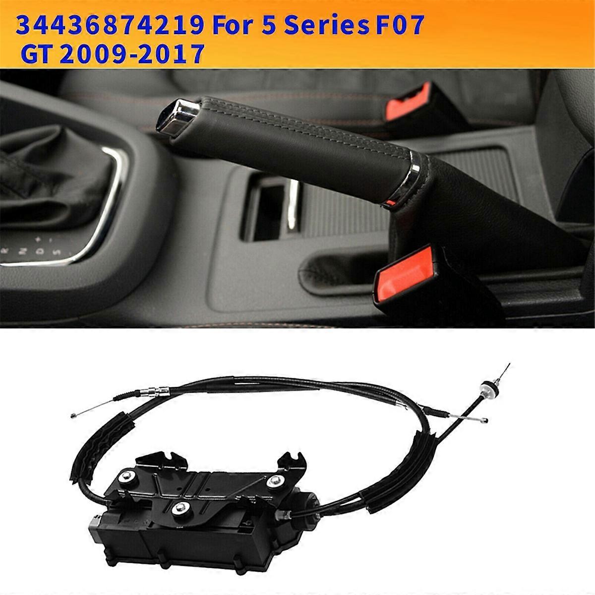 Electronic Parking Brake Actuator Handbrake Motor 34436874219 for 5 Series F07 GT 2009-2017 3443679