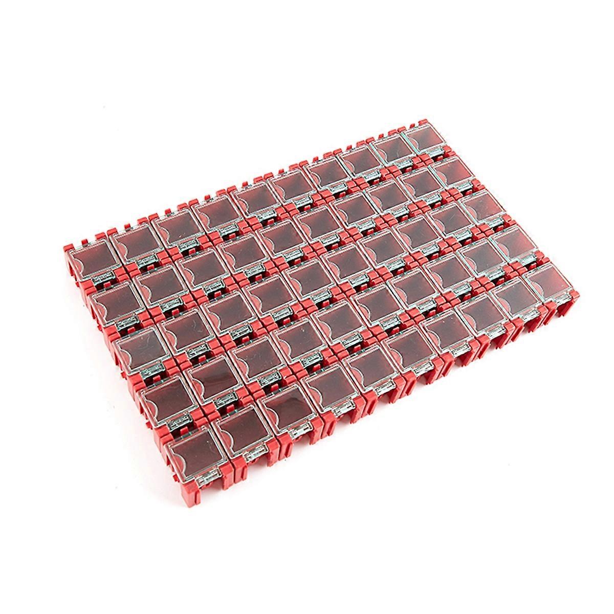 SMD SMT Electronic Component Container Mini Storage Boxes Red