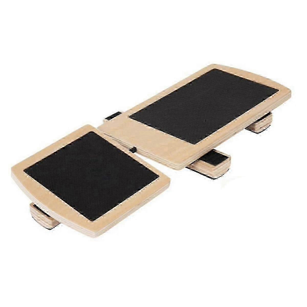 Balance board for ankle stability and Pilates training