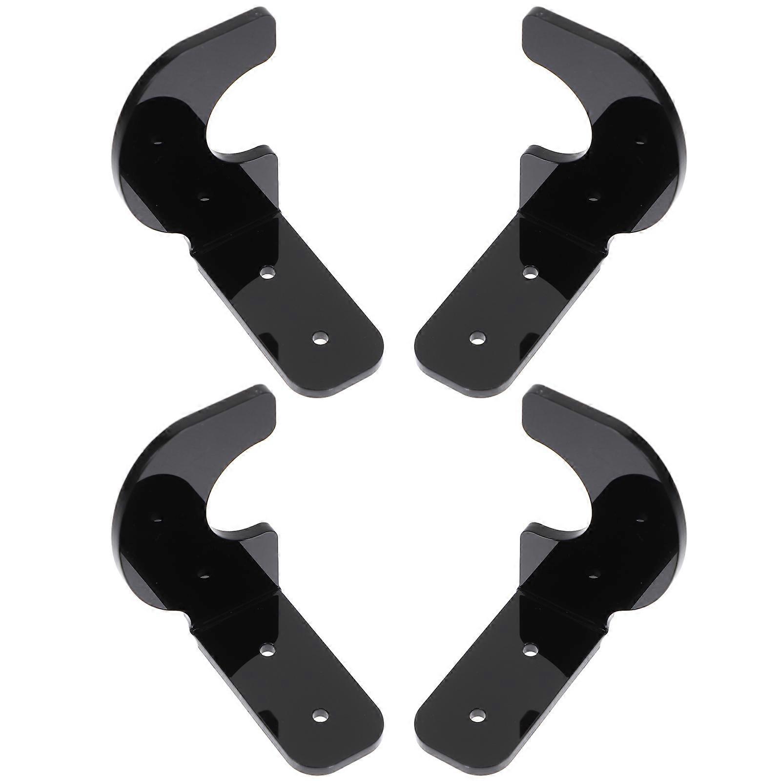Wall Mount Sword Stand for 2Pairs Display Holders