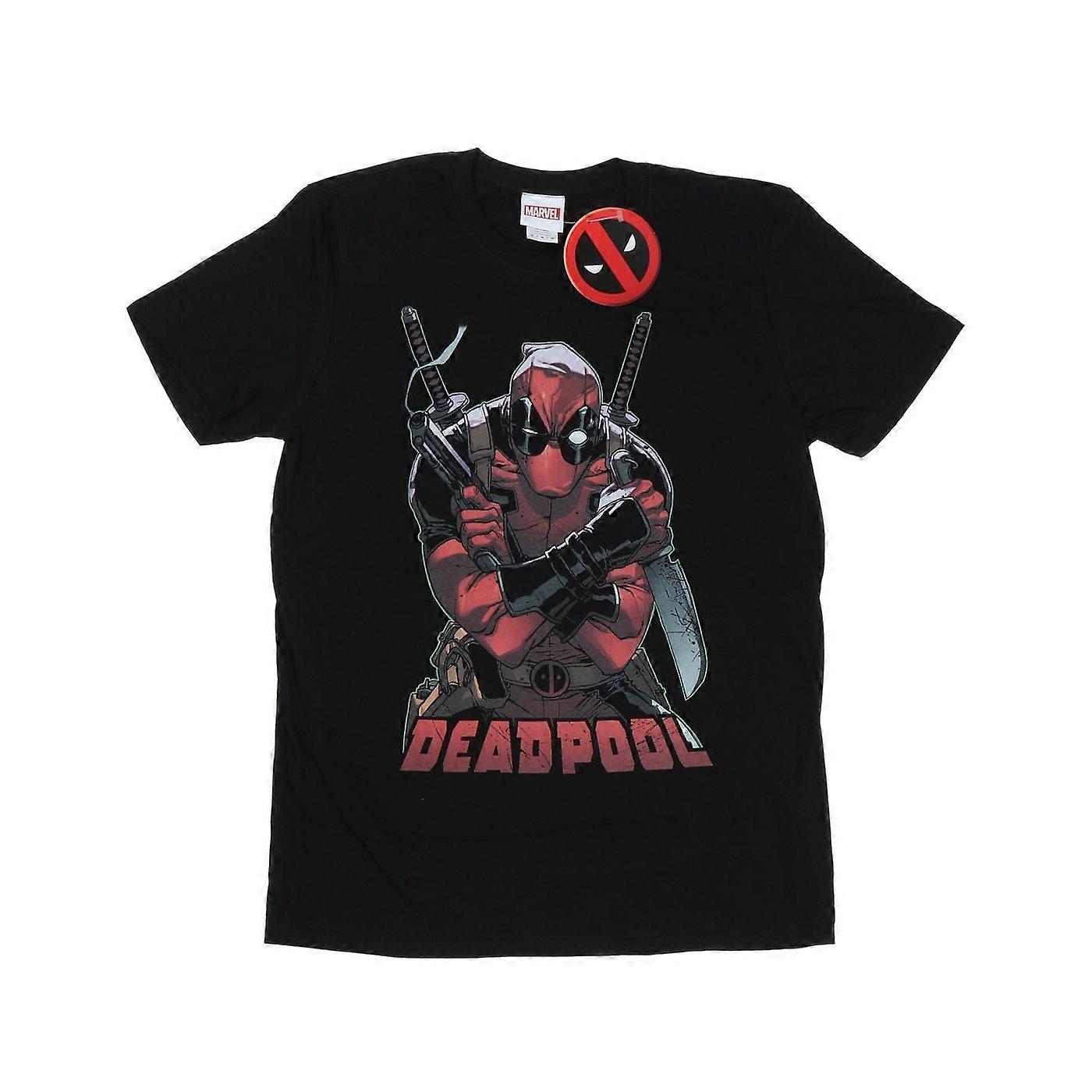 Męska koszulka Marvel Deadpool Ready For Action