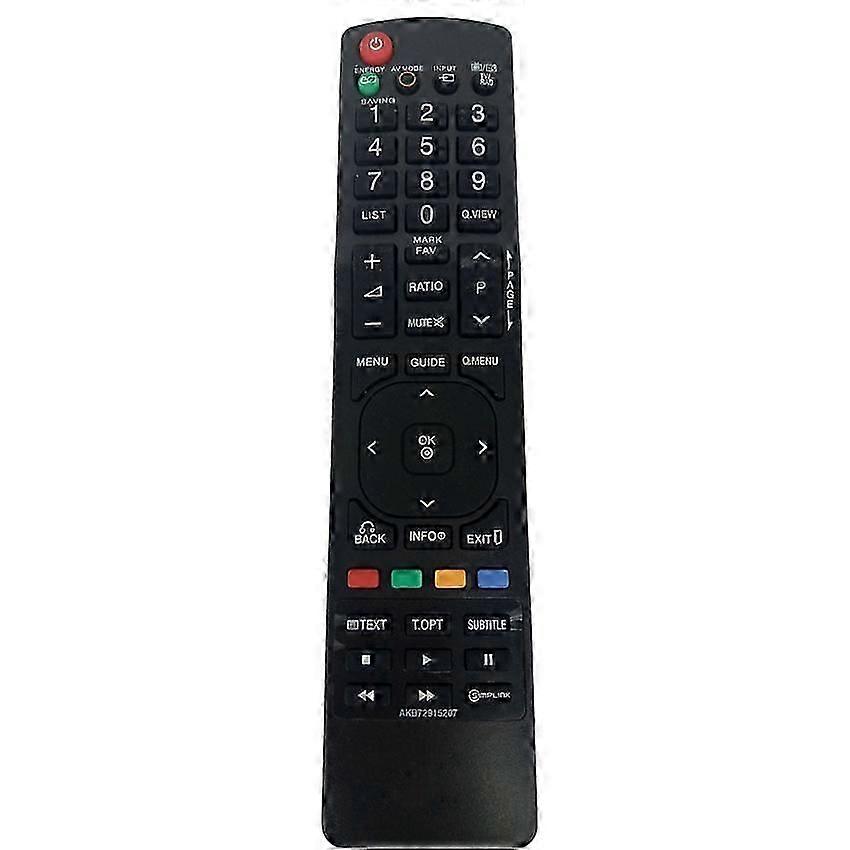 Αντικαταστήστε το τηλεχειριστήριο AKB72915207 για την LG LCD LED TV