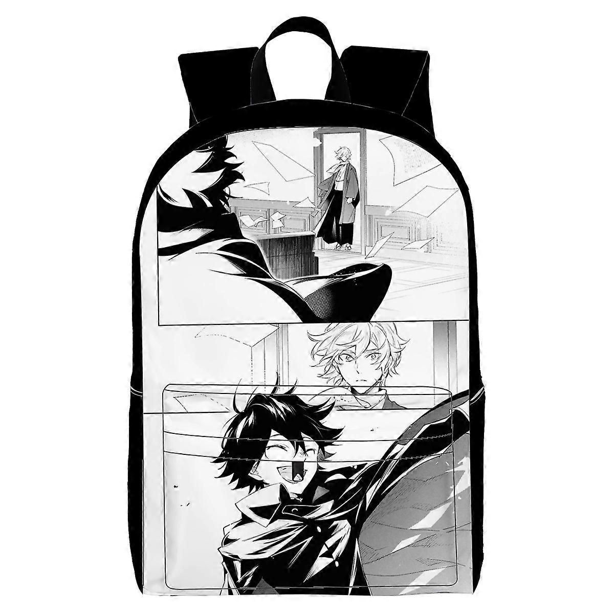 Backpack with Multiple Compartments, Fits 15.6 Inch Laptop, Durable Travel College Daypack for Business and Work U3174