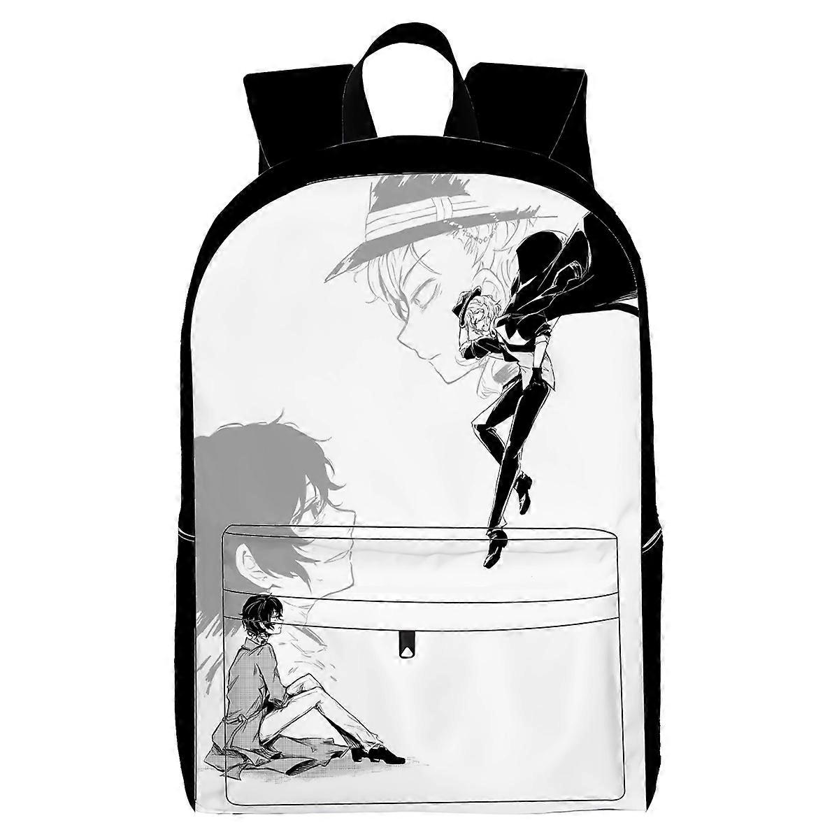 Travel Laptop Backpack, Fits 15.6 Inch Notebook, Durable Daypack with Multiple Compartments for Students Business Work U975