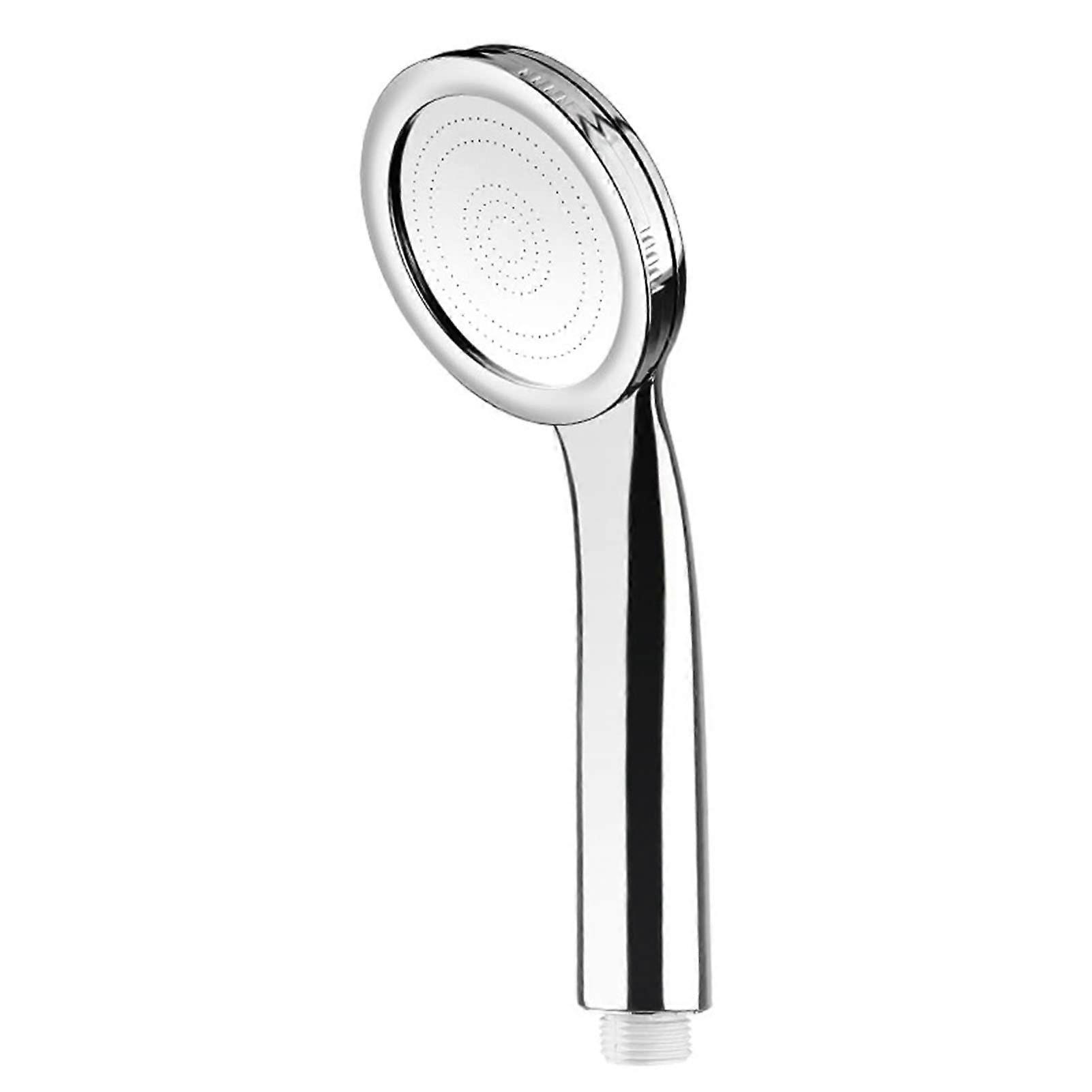 Handheld Shower Head High Pressure Detachable Rainfall Showerhead 5 Settings Chrome Finish for Easy Installation