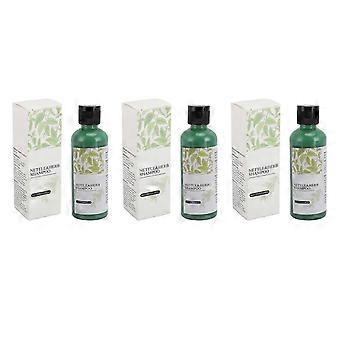 2025 Latest Model 3pcs Nettle Herb Shampoo 100ml Deep Cleaning Strengthening H...