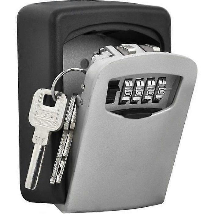 Combination Lock - Unspecified - Wall Mounted - 4 Digits - Zinc Alloy - Secure and Lightweight