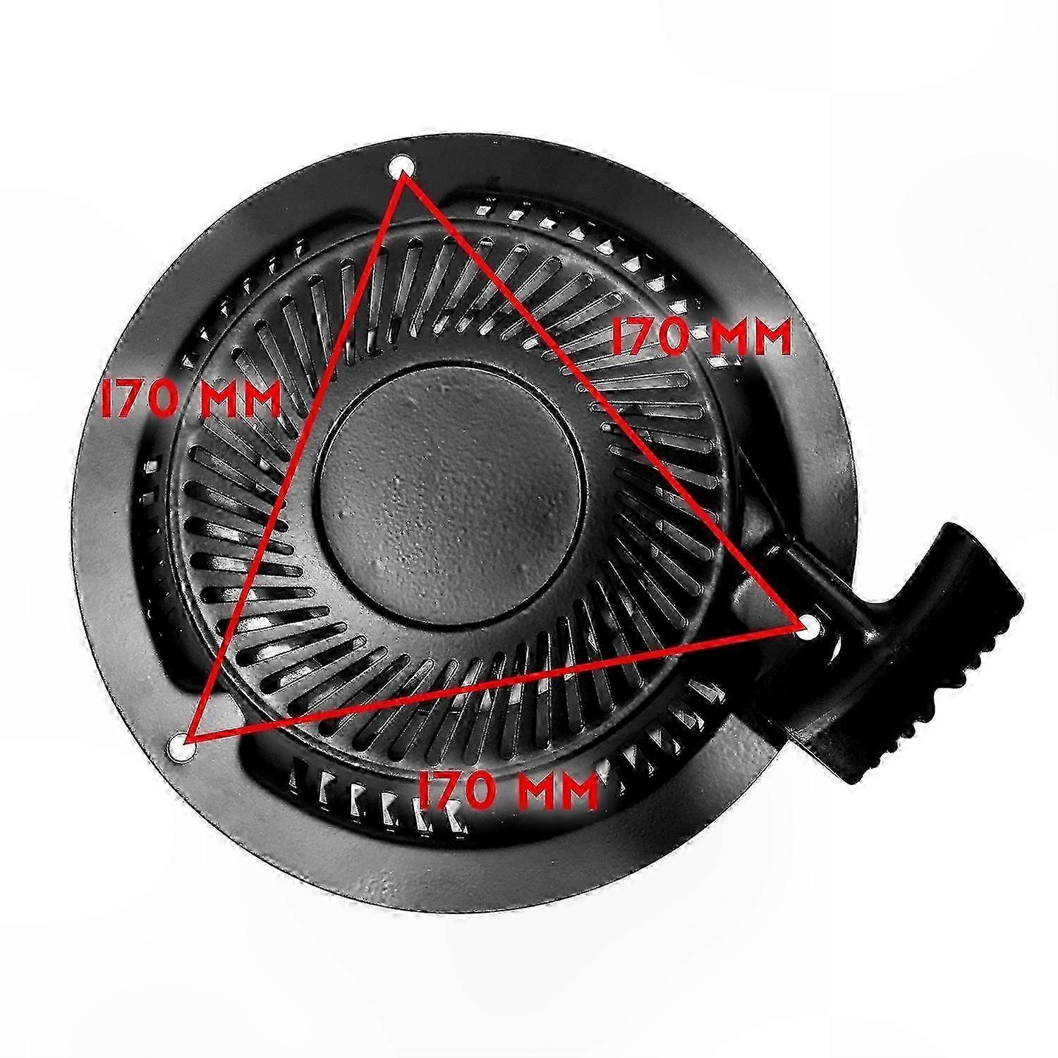 Universal Lawn Mower and Tiller Starter Cable Compatible with Various Models