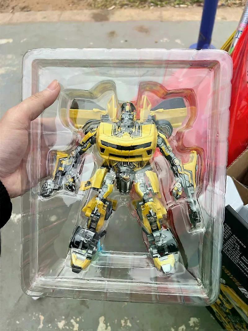 En Stock WEIJIANG jouet transformateur alliage Version M03 8053 voiture Robot lame de combat bourdon figurine jouets