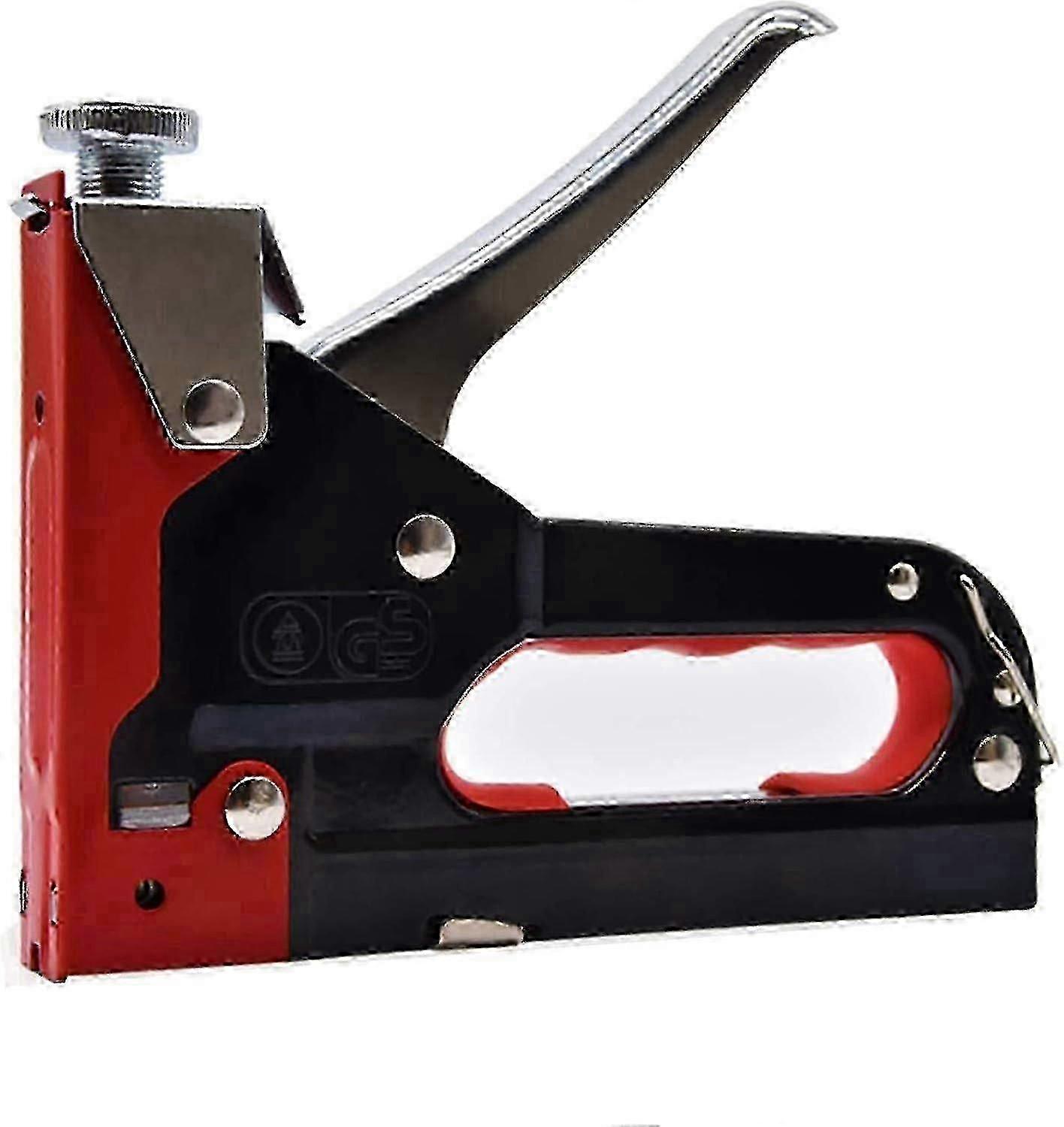 Handheld Staple Gun with Pliers, SEMAket Wood Staple Gun with 600 Pliers, Perfect for DIY and Home Renovation Jobs-Good SZRH A-F