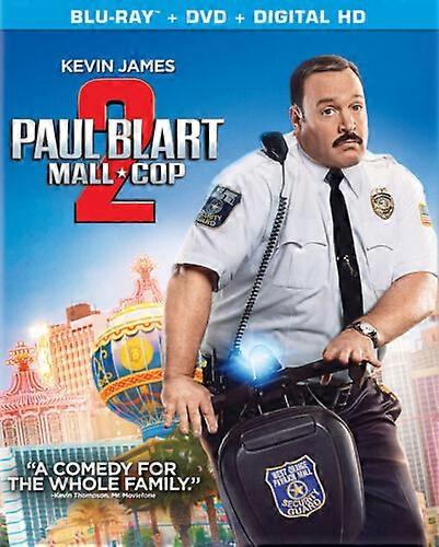 PAUL BLART 2 Blu-ray Region 2