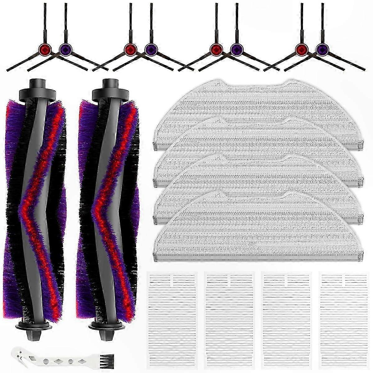 Replacement Parts and Accessories for E10s Robot Vacuum Cleaner Models