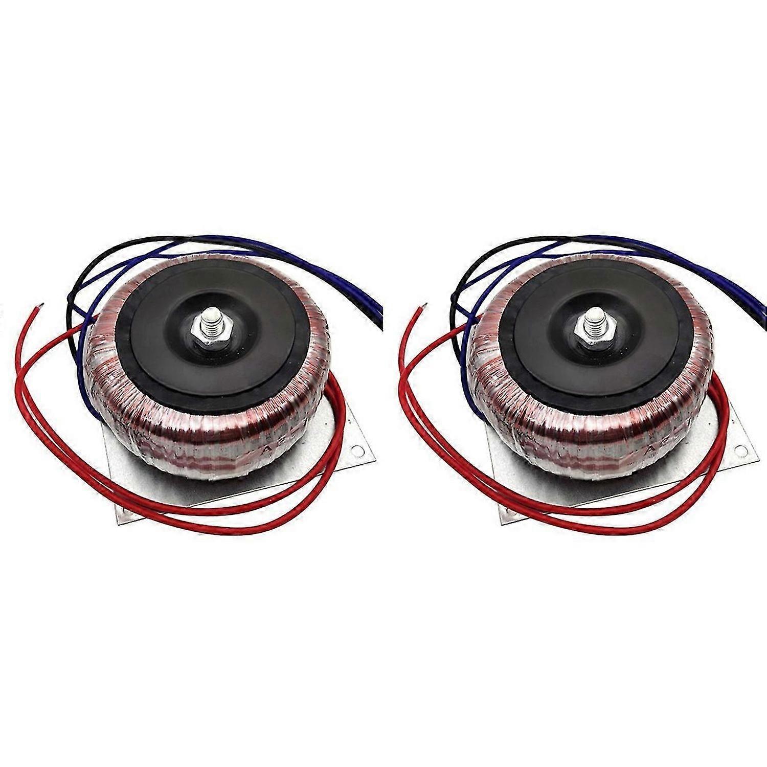 Dual 18V Copper Toroidal Dual Power Transformer for Power Amplifier