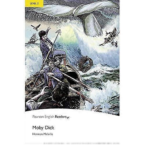 L2moby Dick Book & Mp3 Pack - Herman Melville