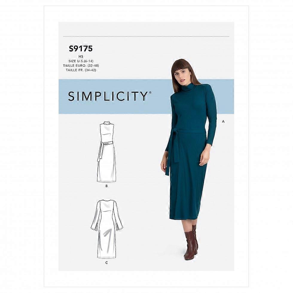Simplicity Papier Schnittmuster 9175