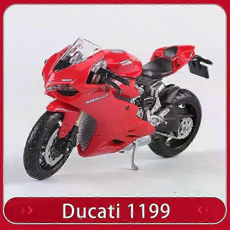 2025 Duca-ti Panigle V4 S Diavel Ninja H2 R Motorcycle Model Toys Collectible Hobbies