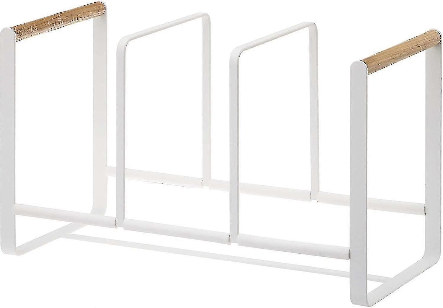 Kitchen Cabinet Organizers Rack White