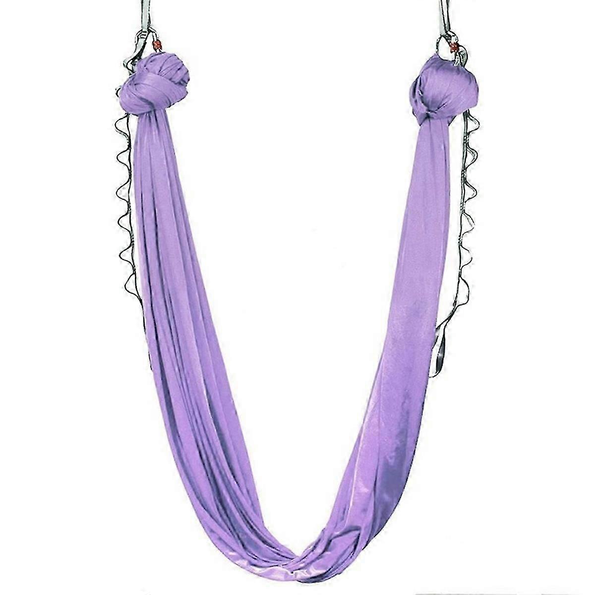 Aerial Yoga Hammock 2.8m Wide Yoga Hammock Home Indoor Fixed Rope Hanging Cloth Suitable for All Le