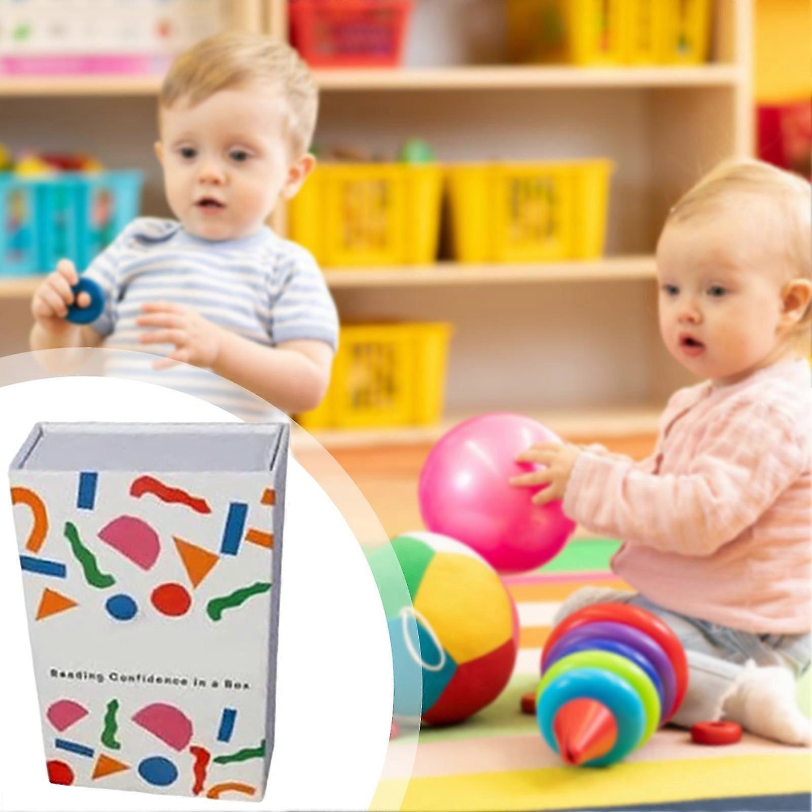 Alphabets Flash Cards ABC-Letter Recognition Flashcards for Toddlers 3-5 Years Early Educational Toy
