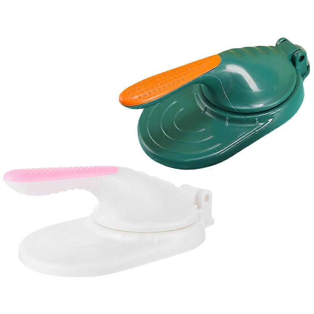Press Type Kitchen Tools Dumpling Skin Maker for Dough Pressing 2Pcs