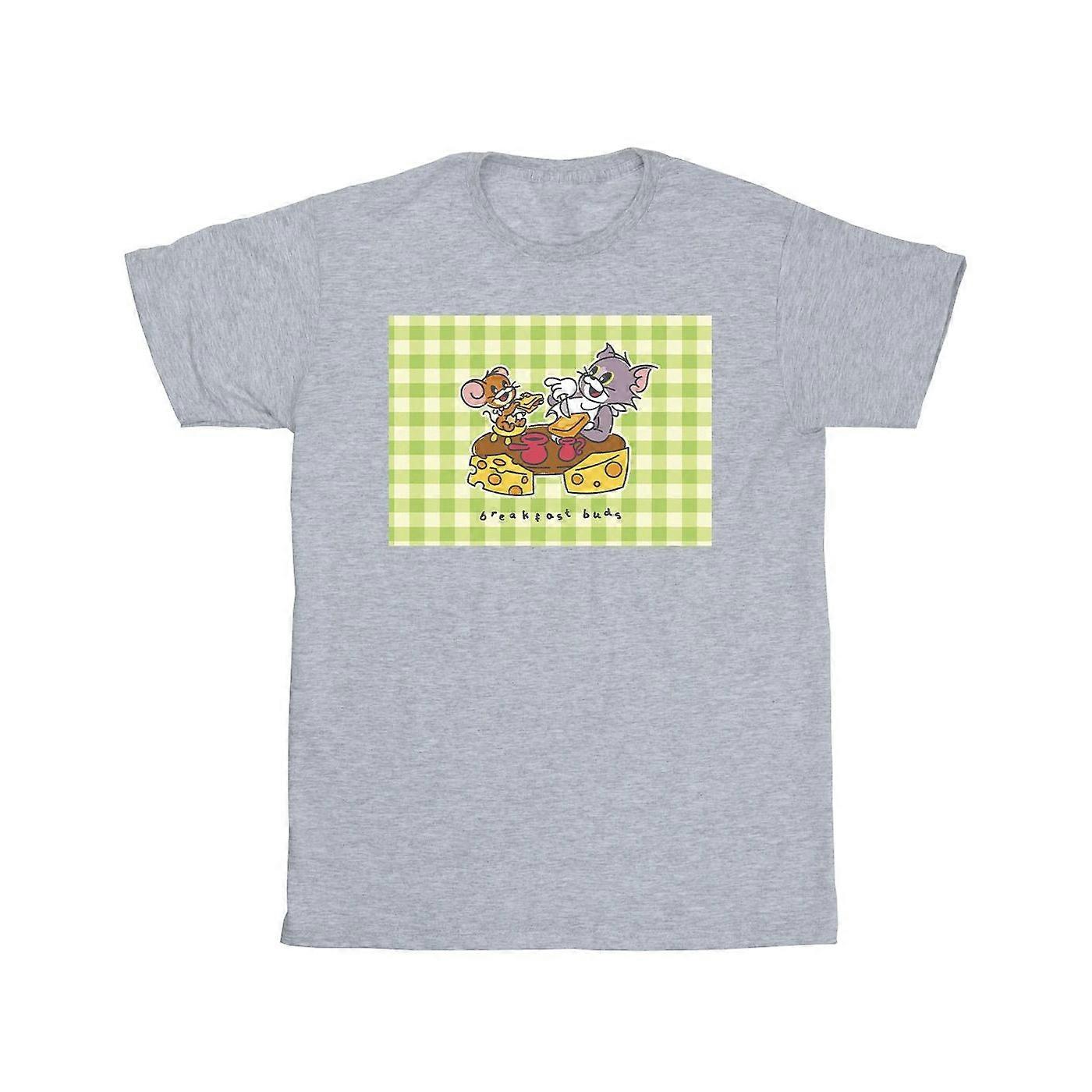 Tom And Jerry Pánské tričko Breakfast Buds