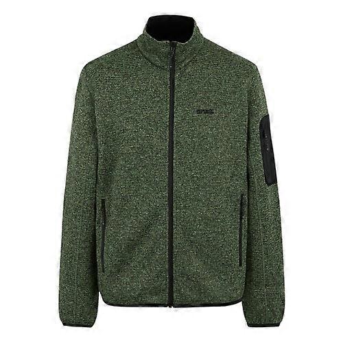 Regatta Mens Newhill Marl Full Zip Fleece Jacket