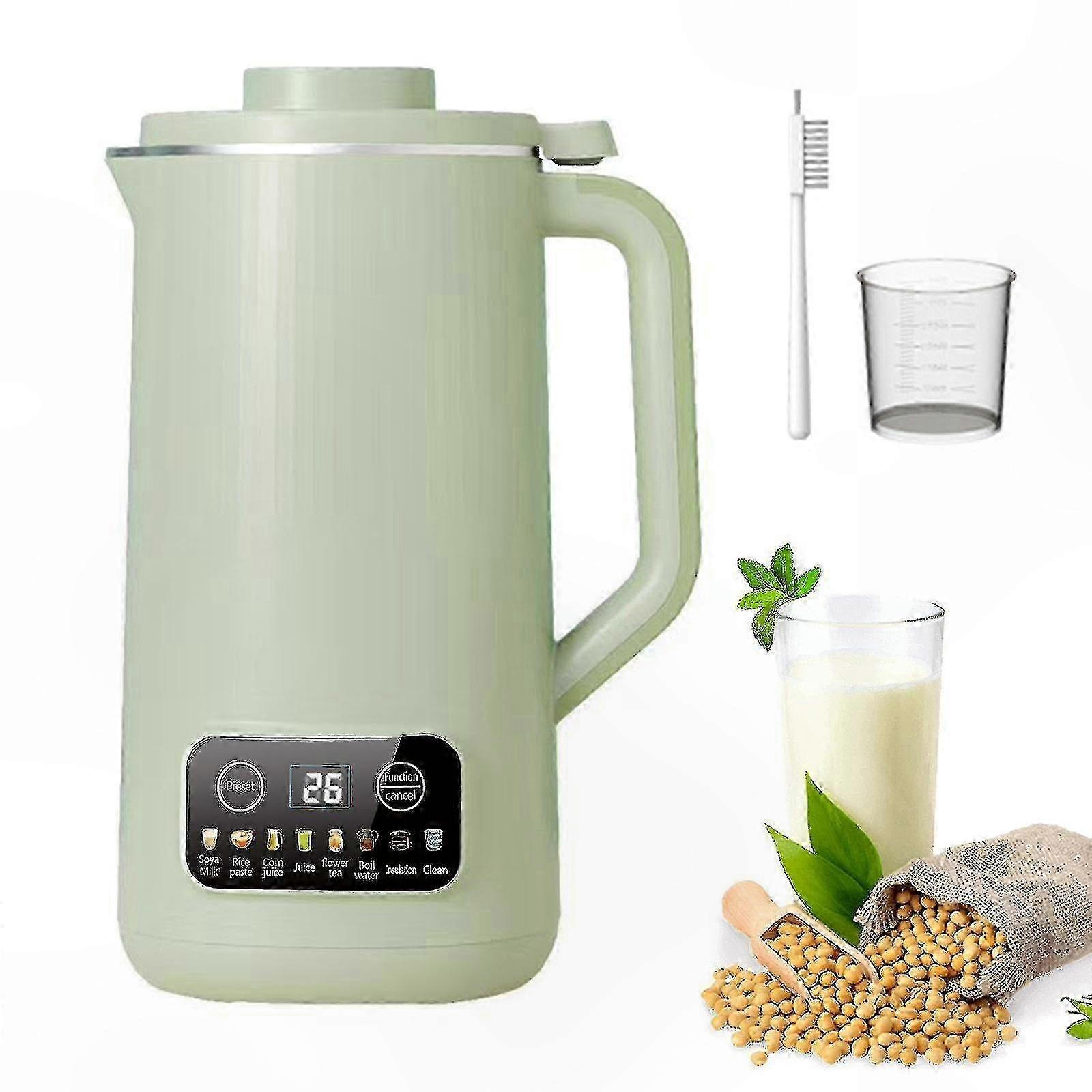Multi-functional 20 Oz Nut Milk Maker with Delay Start, Warm Keep, and Self-cleaning Features