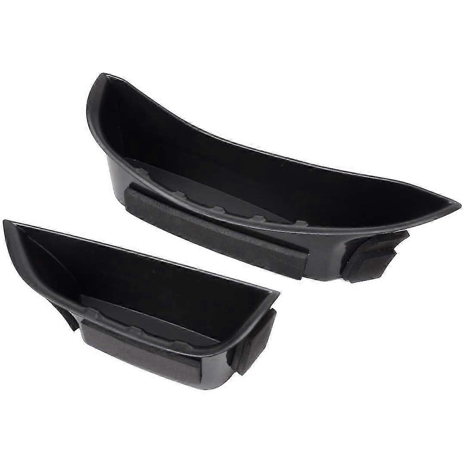 2Pcs Front Door Armrest Storage Box for C-Class W205