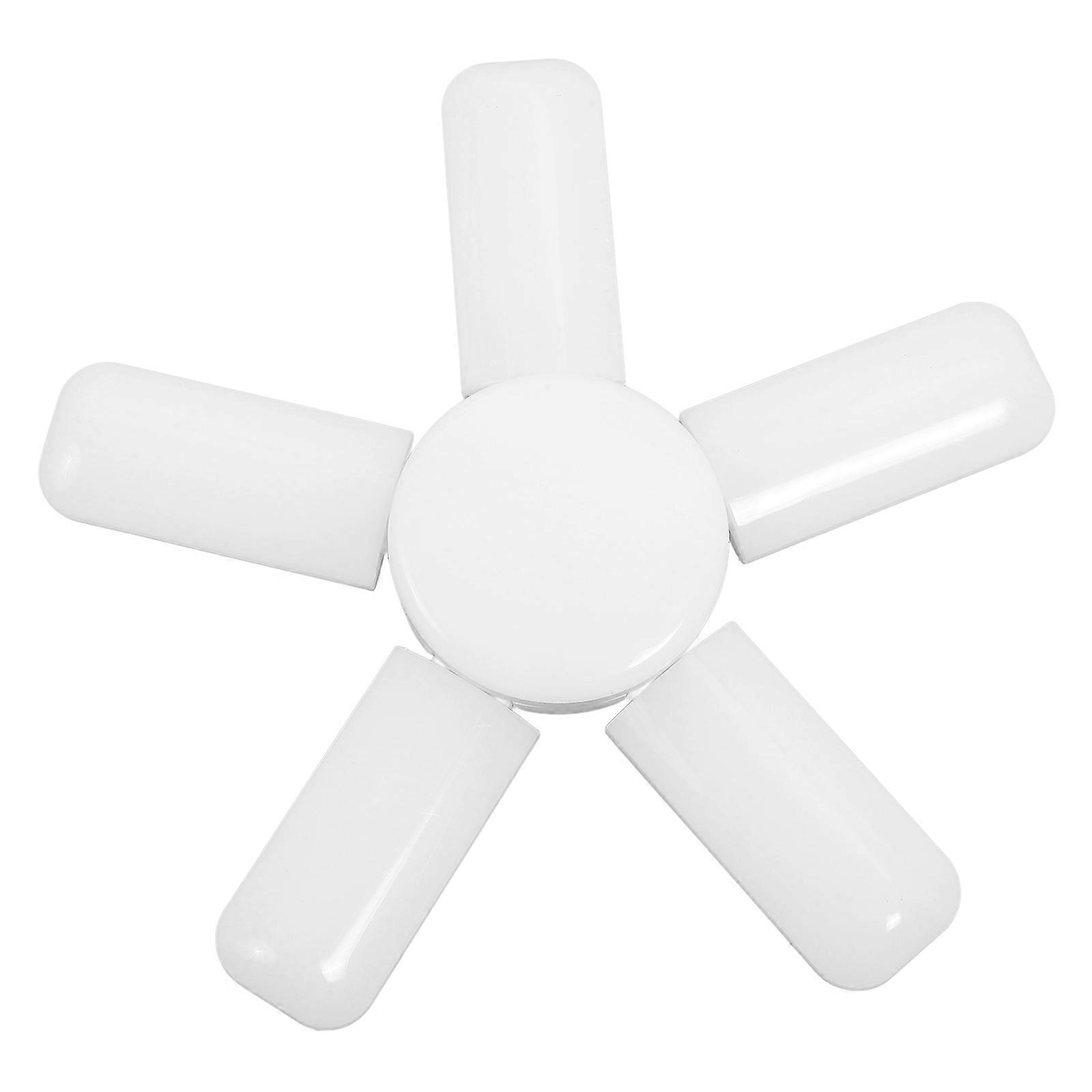 LED Light Lamp 5 Foldable Garage Replacing Lamp -Saving 1Pack