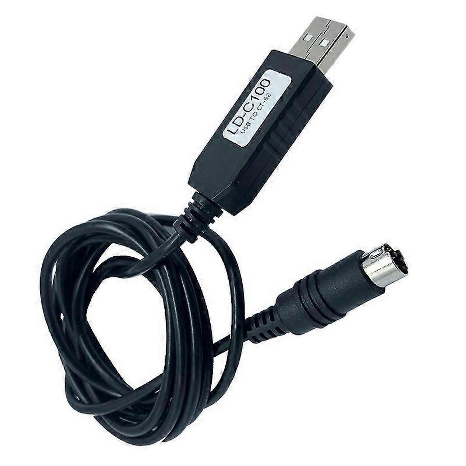 USB Cable,CT-62 USB Programming Cable for Radio FT-100/FT-817ND/FT-897D/FT-857D/LD-C100