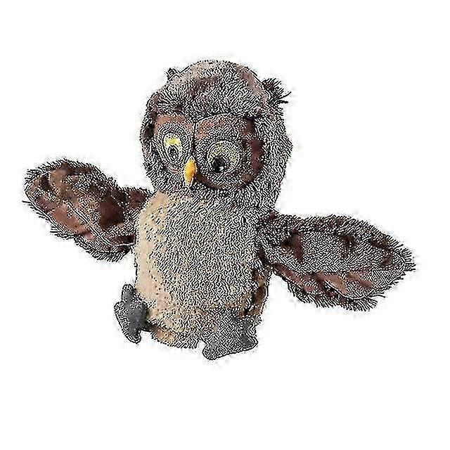 カワイイ漫画動物フクロウ鳥ぬいぐるみ手人形赤ちゃん就寝物語クリスマスギフトホリデーギフト25cmボリス