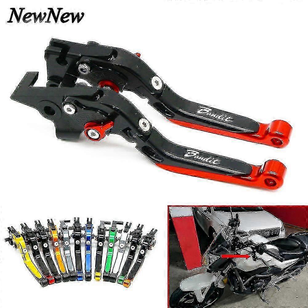CNC Adjustable Folding Brake Clutch Levers for 1995-2006 Motorcycles