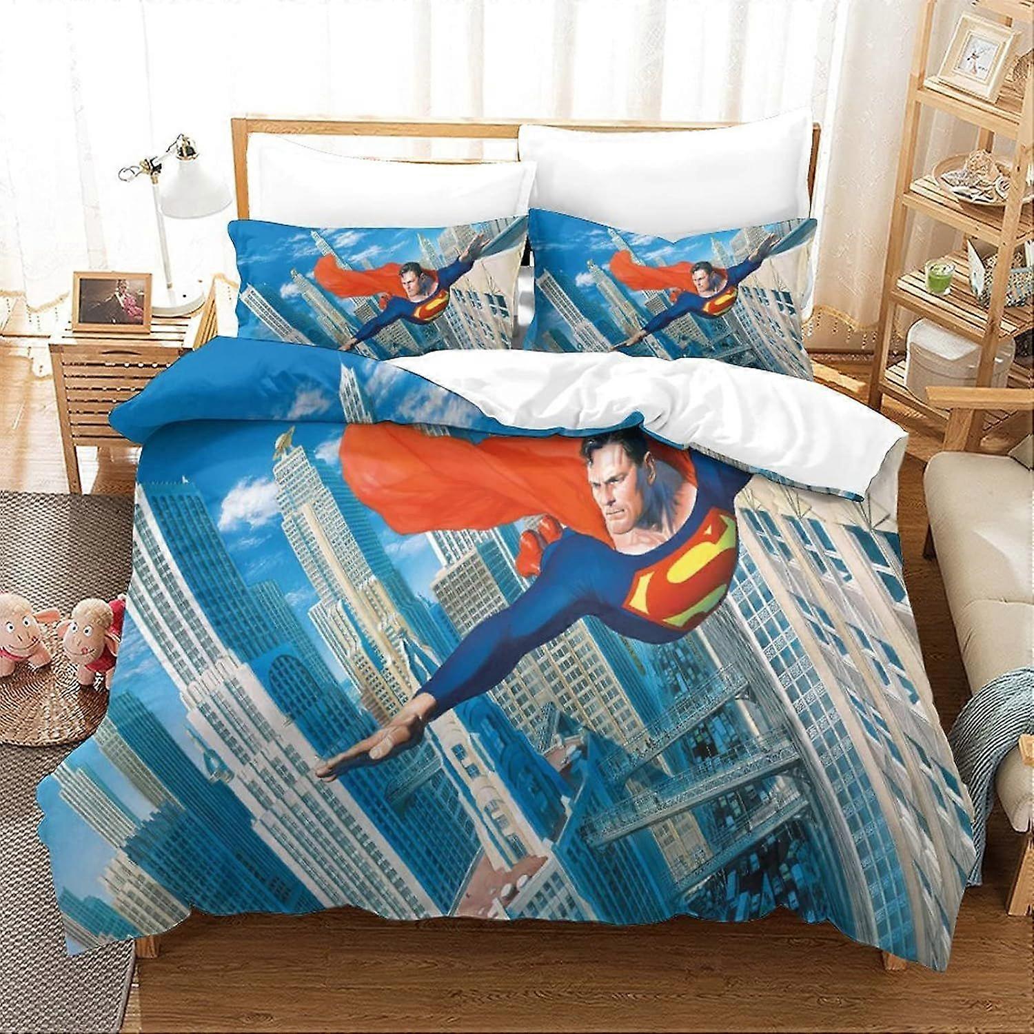 PIN2923 Superman Nevresim 140x200cm