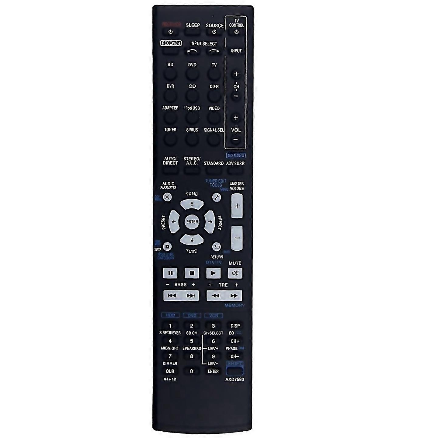 For Axd7583 Remote For Pioneer Av Receiver Vsx820