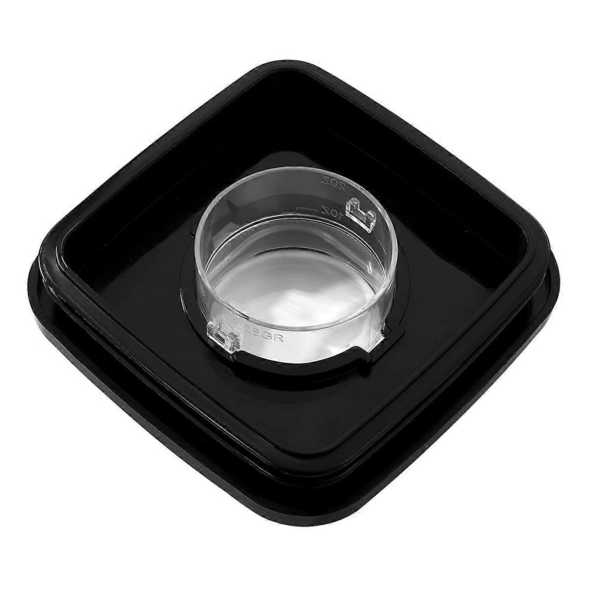 Blender Square Lid and Center Cap for Blender Jar for 4903 Blender Square Jar Lid Replacements