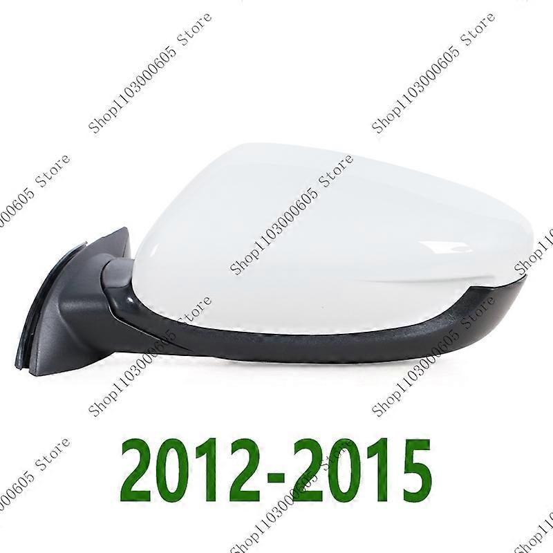 For KIA Ceed 2012-2018 5/6/8PIN Auto Parts Automobile Side Rearview Mirror Components Reflector Exterior Reverse Mirror