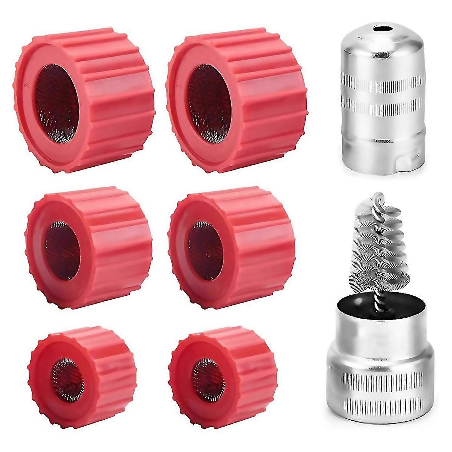 For 6pcs Copper Pipe Cleaner Handy Plumbing Tools For Copper Pipe Cleaner