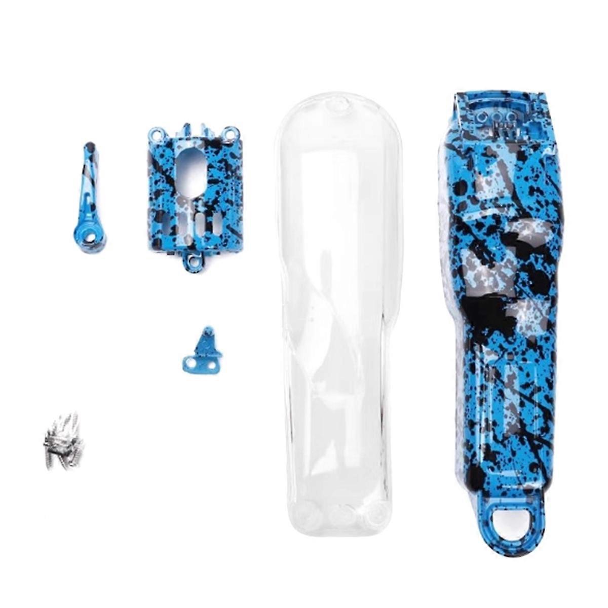 For 8148 8591 hair clipper shell electric clipper shell blue