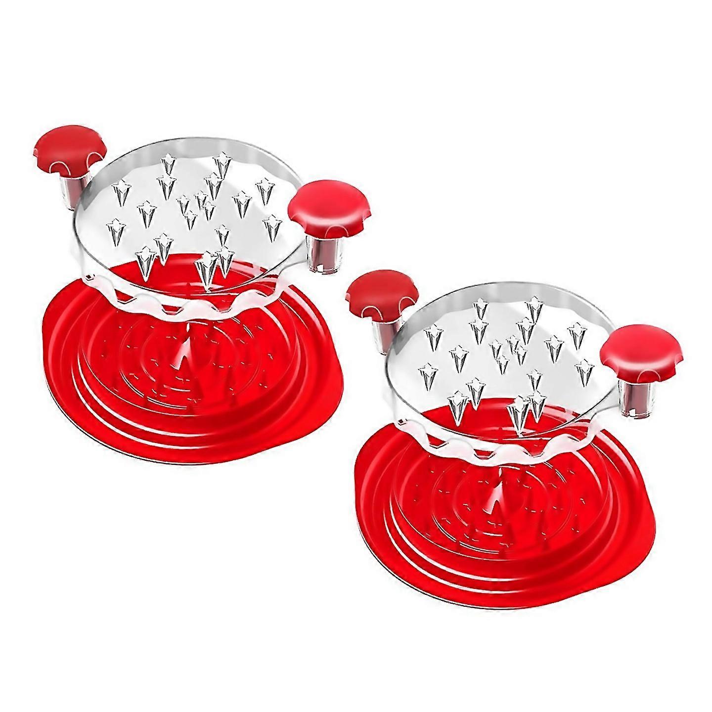 For 2pcs Chicken Shredder Tool Twist Large Meat Shredder