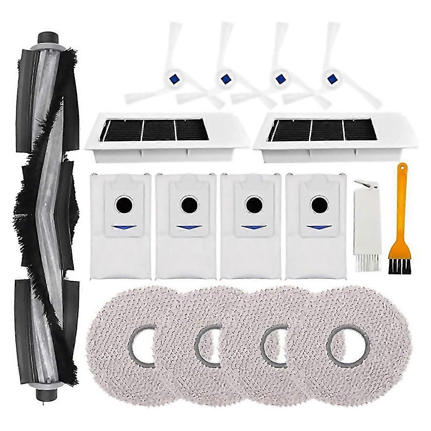 For For X2 X2 Omni X2pro Dex86 Main Side Brush Mop Cloth