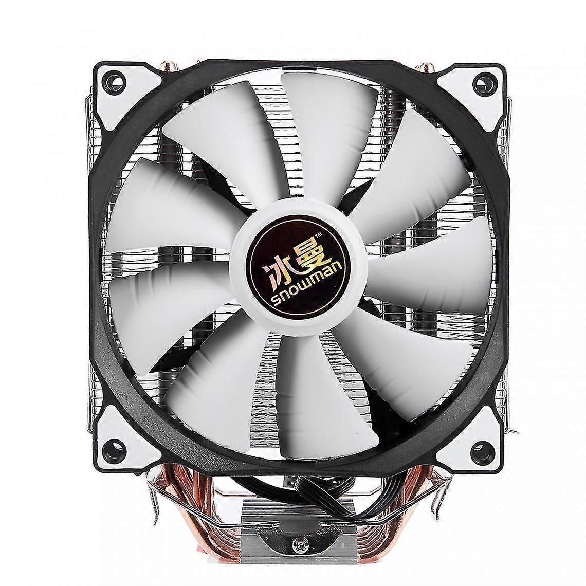 Heat Pipe Cooling Fan(white)