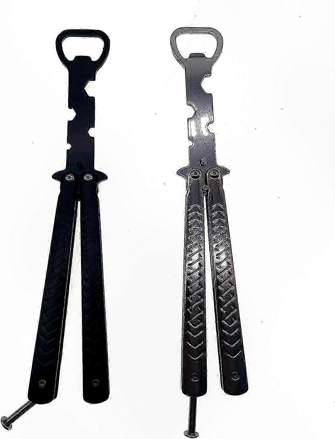 Compact Folding Bottle Opener Made from Durable Stainless Steel for Easy Portability and Use