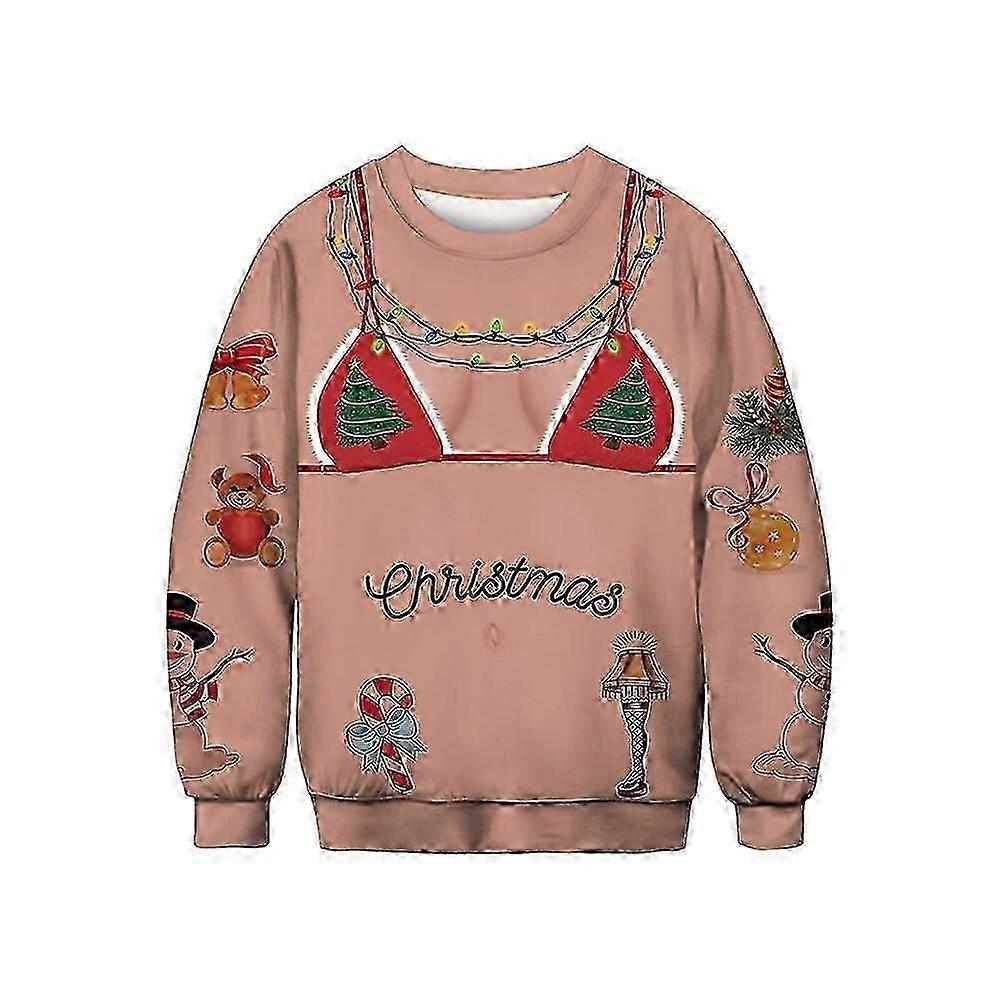 Père Noël moche Noël pull drôle pull de Noël - Nouveauté festive Pulloverzz29