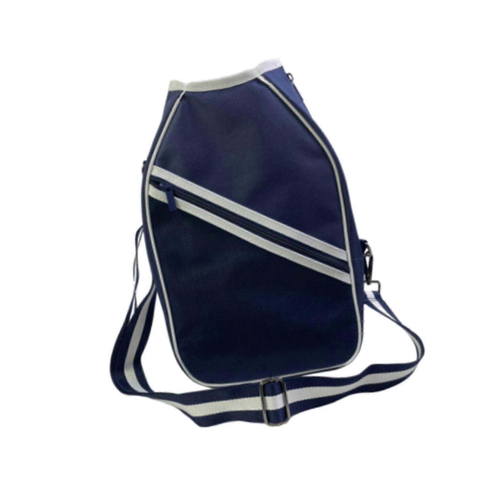 Pickleball Paddle Cover With Shoulder Strap, Smooth Zipper Racket Carry Bag, Head Cover, Racket Sleeve