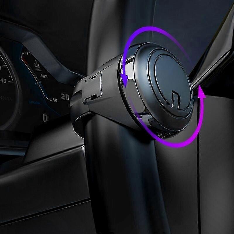 Enhanced Grip Steering Wheel Power Ball Knob Cover for Improved Control